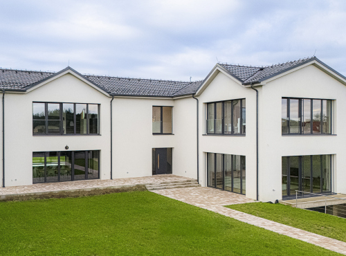 Sale - New modern villa, Prague-West, Jesenice