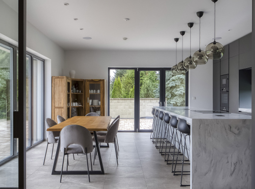 Sale - New modern villa, Prague-West, Jesenice