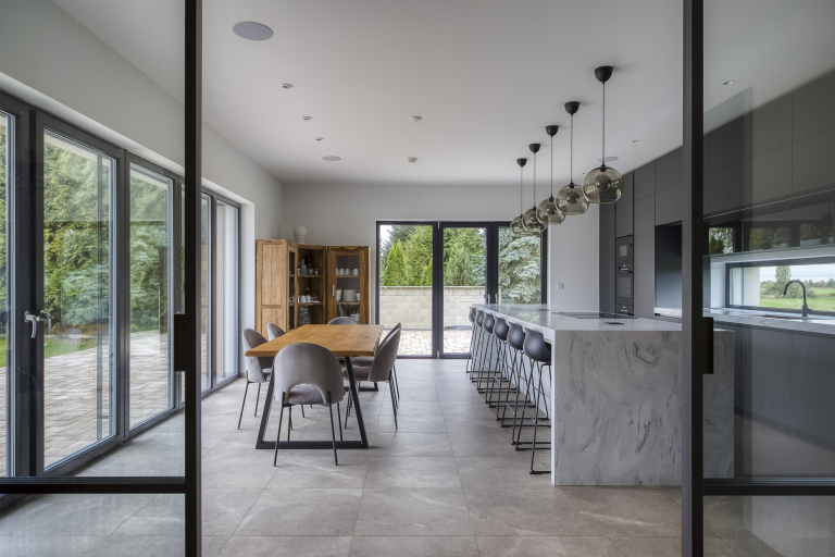 New modern villa, Prague-West, Jesenice