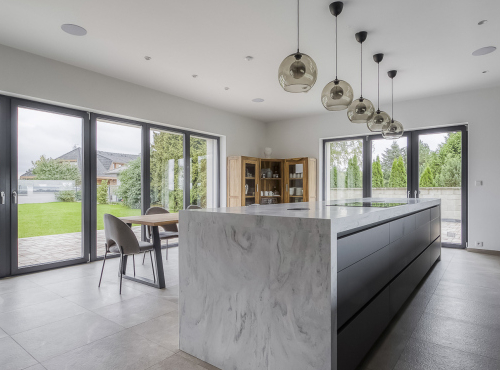 Sale - New modern villa, Prague-West, Jesenice