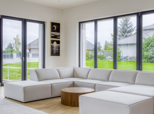 Sale - New modern villa, Prague-West, Jesenice