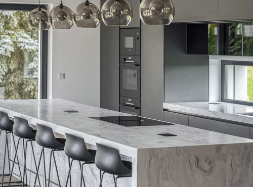 Sale - New modern villa, Prague-West, Jesenice