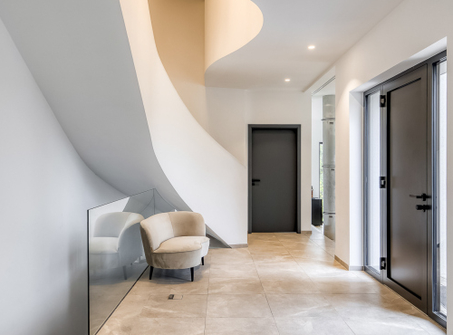 Sale - New modern villa, Prague-West, Jesenice