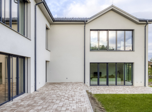 Sale - New modern villa, Prague-West, Jesenice