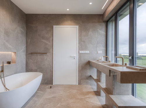 Sale - New modern villa, Prague-West, Jesenice