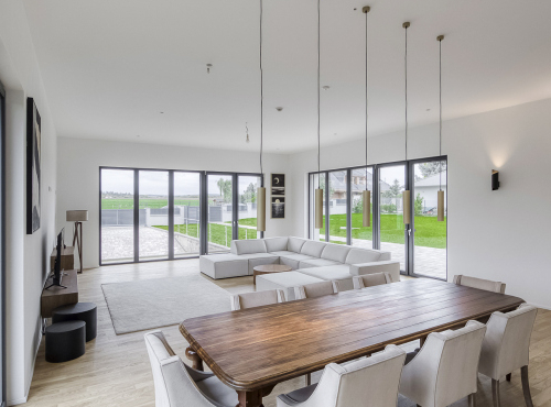 Sale - New modern villa, Prague-West, Jesenice