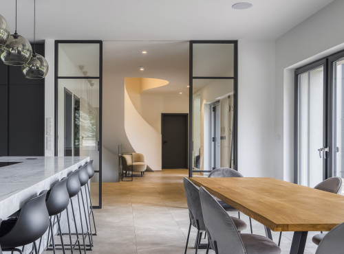 Sale - New modern villa, Prague-West, Jesenice