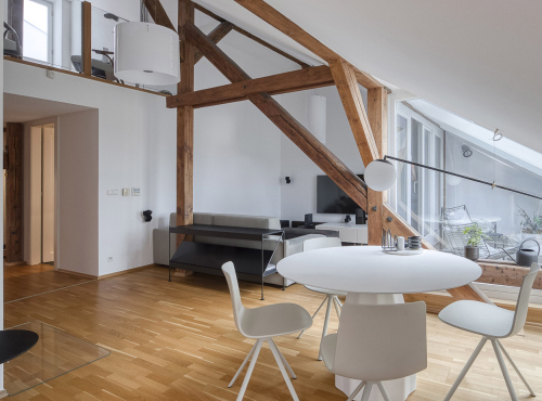 Duplex apartment 5+kk, Prague 2 - Vinohrady