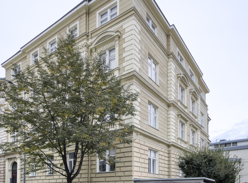 Prodej - Mezonetový byt 5+kk, Praha 2 - Vinohrady