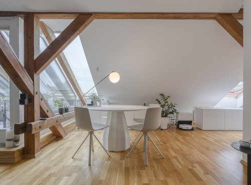 Duplex apartment 5+kk, Prague 2 - Vinohrady