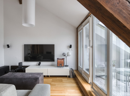 Duplex apartment 5+kk, Prague 2 - Vinohrady