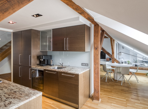 Duplex apartment 5+kk, Prague 2 - Vinohrady