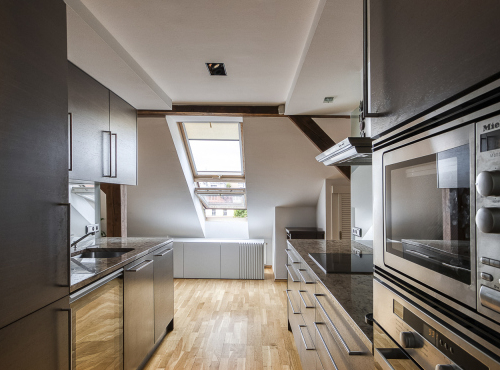 Duplex apartment 5+kk, Prague 2 - Vinohrady