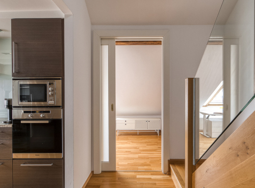 Prodej - Mezonetový byt 5+kk, Praha 2 - Vinohrady