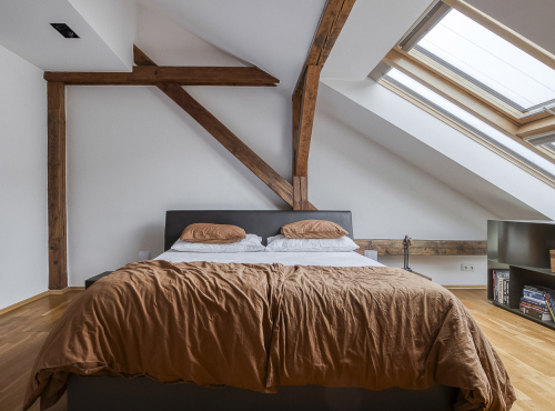 Prodej - Mezonetový byt 5+kk, Praha 2 - Vinohrady