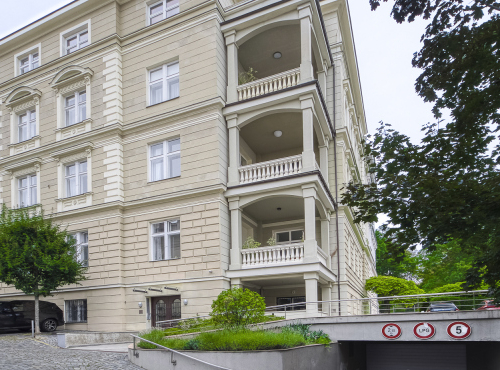 Prodej - Mezonetový byt 5+kk, Praha 2 - Vinohrady