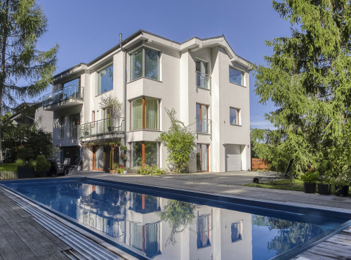 Modern family house, Prague-west, Tuchoměřice