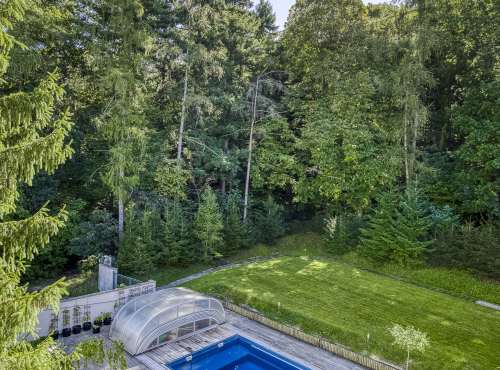 Pronájem - Moderní rodinný dům, Praha-západ, Tuchoměřice