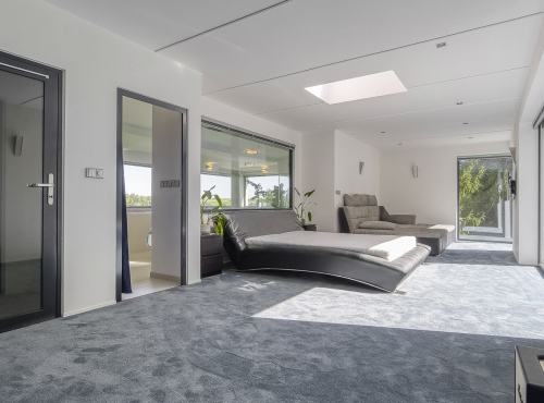 Pronájem - Moderní rodinný dům, Praha-západ, Tuchoměřice