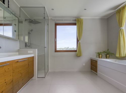 Pronájem - Moderní rodinný dům, Praha-západ, Tuchoměřice