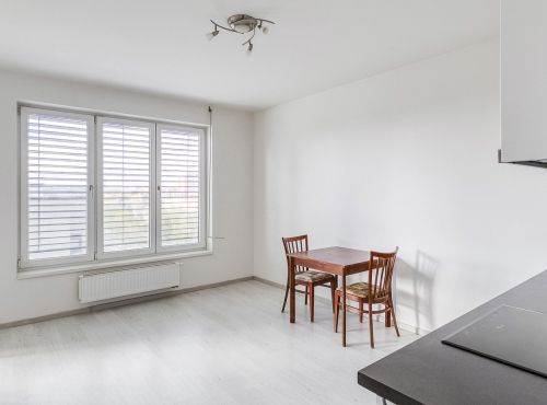 Pronájem - Světlý byt 1+kk s balkonem, Praha 10 - Malešice