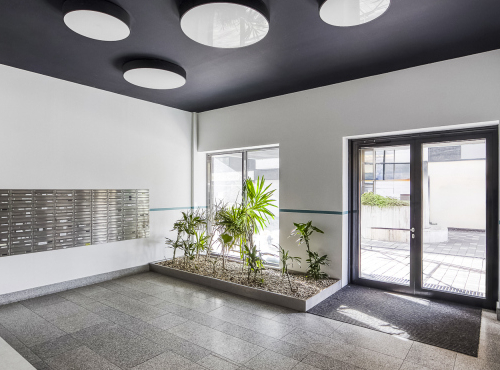 Pronájem - Světlý byt 1+kk s balkonem, Praha 10 - Malešice