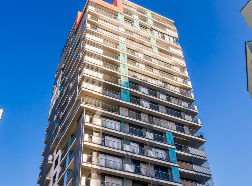 Pronájem - Světlý byt 1+kk s balkonem, Praha 10 - Malešice