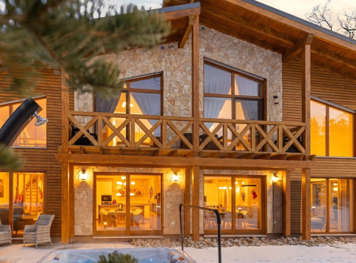 Zahraniční nemovitosti - Horský chalet v srdci Tater, Velká Lomnice – Slovensko