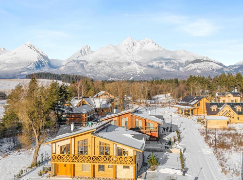 Zahraniční nemovitosti - Horský chalet v srdci Tater, Velká Lomnice – Slovensko