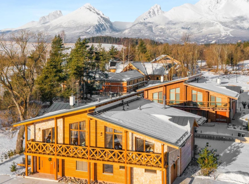Zahraniční nemovitosti - Horský chalet v srdci Tater, Velká Lomnice – Slovensko
