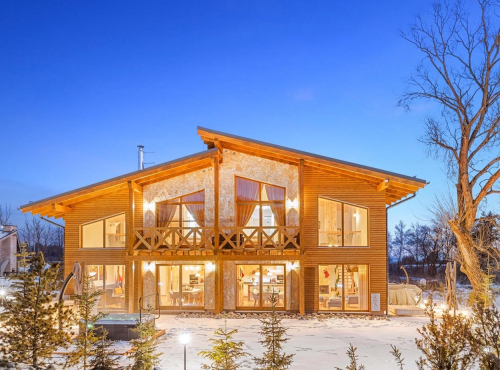 Zahraniční nemovitosti - Horský chalet v srdci Tater, Velká Lomnice – Slovensko