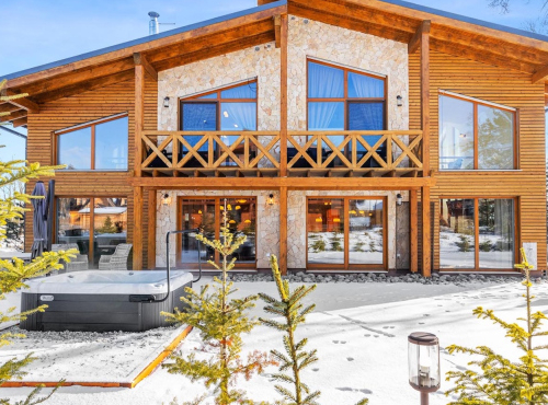 Zahraniční nemovitosti - Horský chalet v srdci Tater, Velká Lomnice – Slovensko