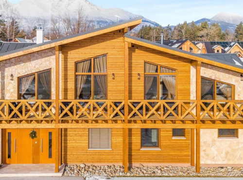 Zahraniční nemovitosti - Horský chalet v srdci Tater, Velká Lomnice – Slovensko