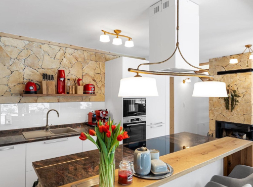 Zahraniční nemovitosti - Horský chalet v srdci Tater, Velká Lomnice – Slovensko