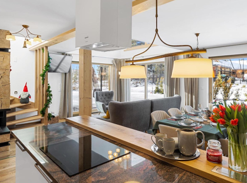 Zahraniční nemovitosti - Horský chalet v srdci Tater, Velká Lomnice – Slovensko