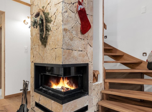 Zahraniční nemovitosti - Horský chalet v srdci Tater, Velká Lomnice – Slovensko