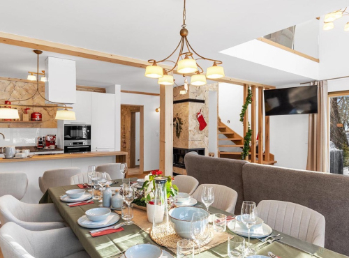 Zahraniční nemovitosti - Horský chalet v srdci Tater, Velká Lomnice – Slovensko