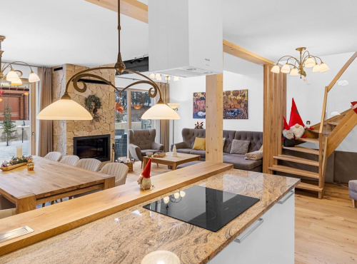 Zahraniční nemovitosti - Horský chalet v srdci Tater, Velká Lomnice – Slovensko