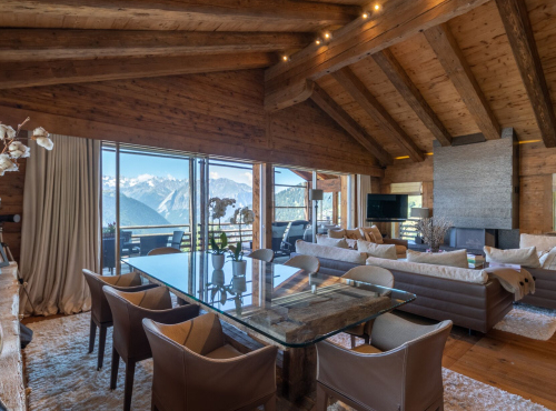 Zahraniční nemovitosti - Luxusní horská rezidence ve Verbier – Švýcarsko