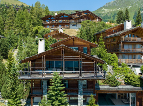 Zahraniční nemovitosti - Luxusní horská rezidence ve Verbier – Švýcarsko