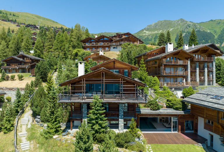Luxury Alpine Residence in Verbier – Switzerland