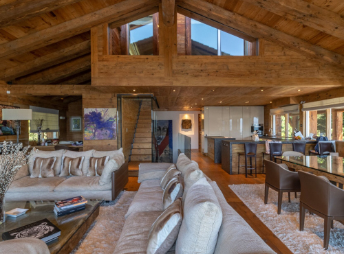 Luxury Alpine Residence in Verbier – Switzerland