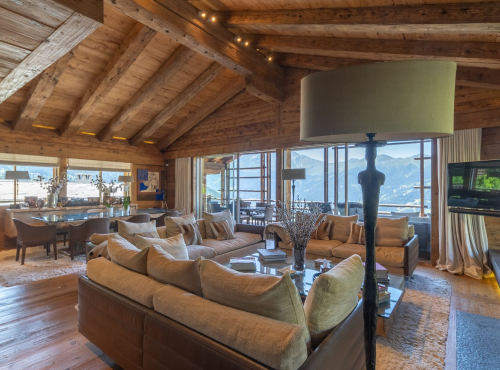 Luxury Alpine Residence in Verbier – Switzerland