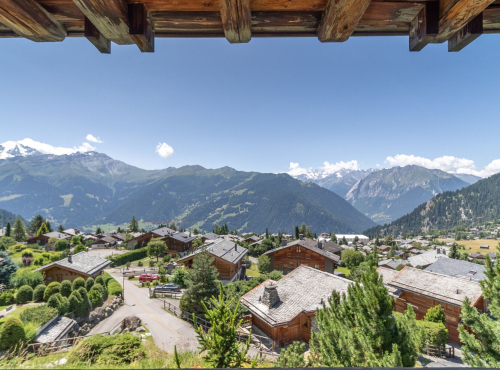 Luxury Alpine Residence in Verbier – Switzerland