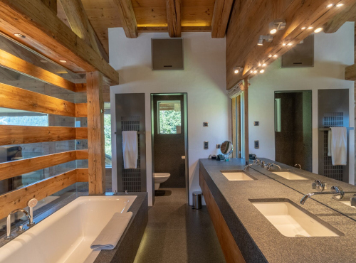 Zahraniční nemovitosti - Luxusní horská rezidence ve Verbier – Švýcarsko