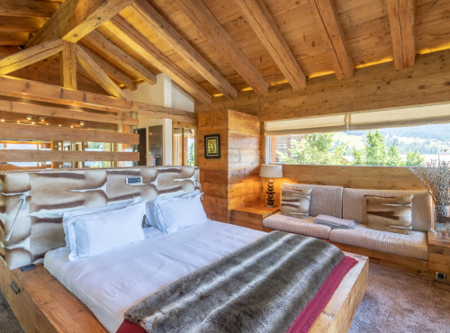 Zahraniční nemovitosti - Luxusní horská rezidence ve Verbier – Švýcarsko