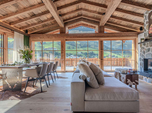 Zahraniční nemovitosti - Horský chalet v srdci Alp, Jochberg – Rakousko