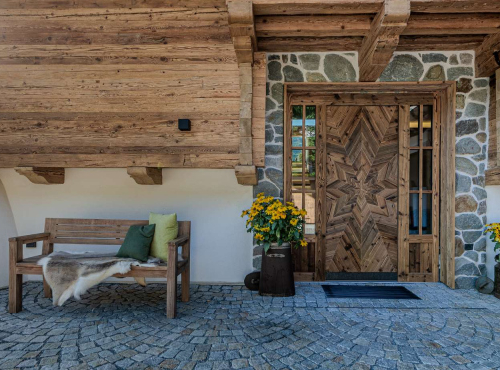 Horský chalet v srdci Alp, Jochberg – Rakousko