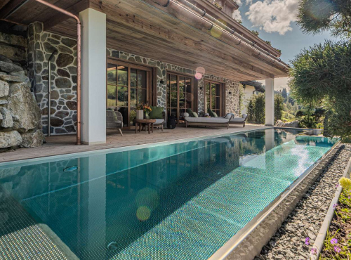 Horský chalet v srdci Alp, Jochberg – Rakousko