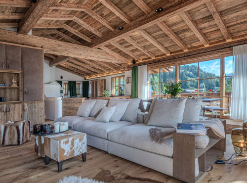 Horský chalet v srdci Alp, Jochberg – Rakousko